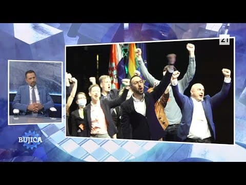 BUJICA 6.10. 2025. TOMAŠEVIĆ – ČETNIČKI ZET?! Dr. Igor Peternel: “Nisam siguran da je on ičiji zet!”