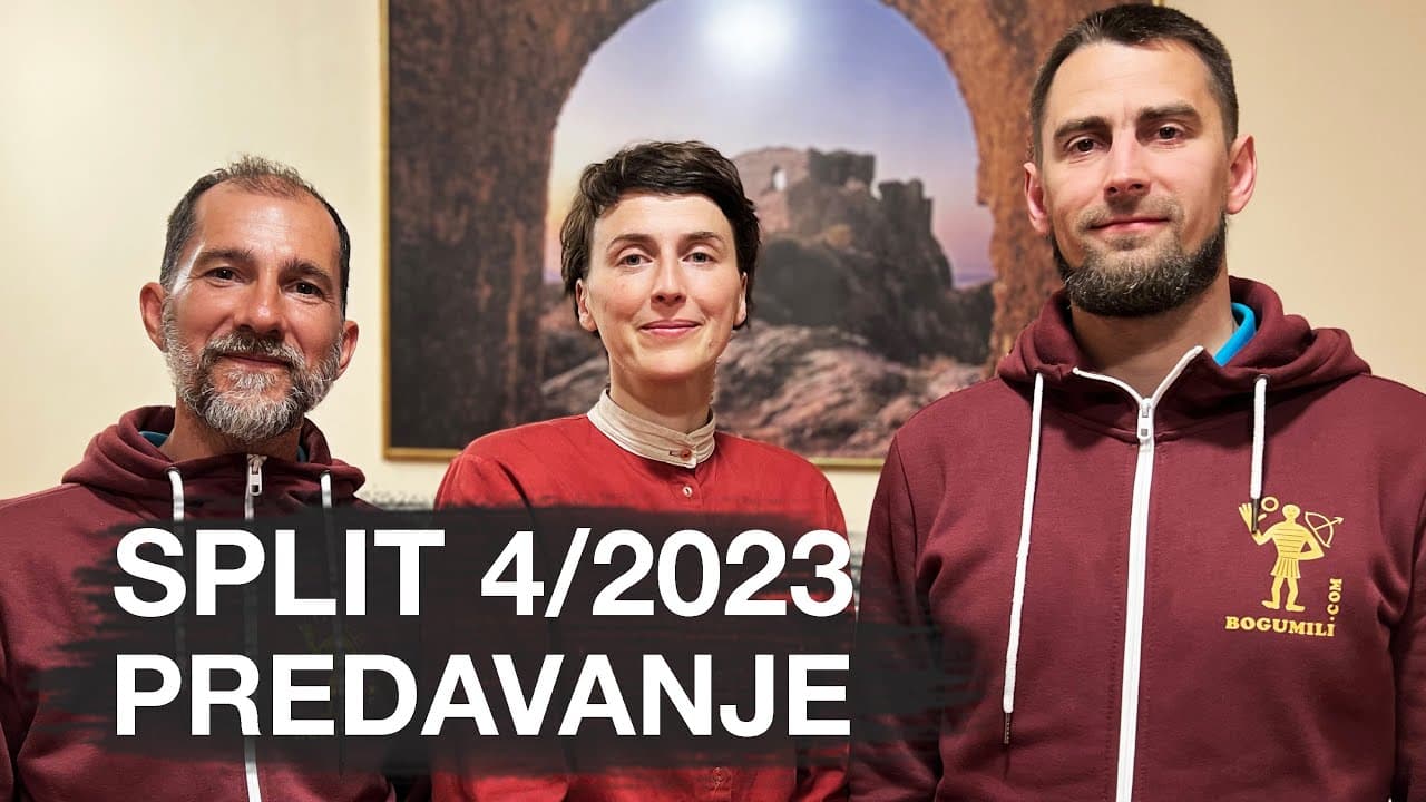 Bogumili nekad i sada | Predavanje u Splitu 26/4/2023