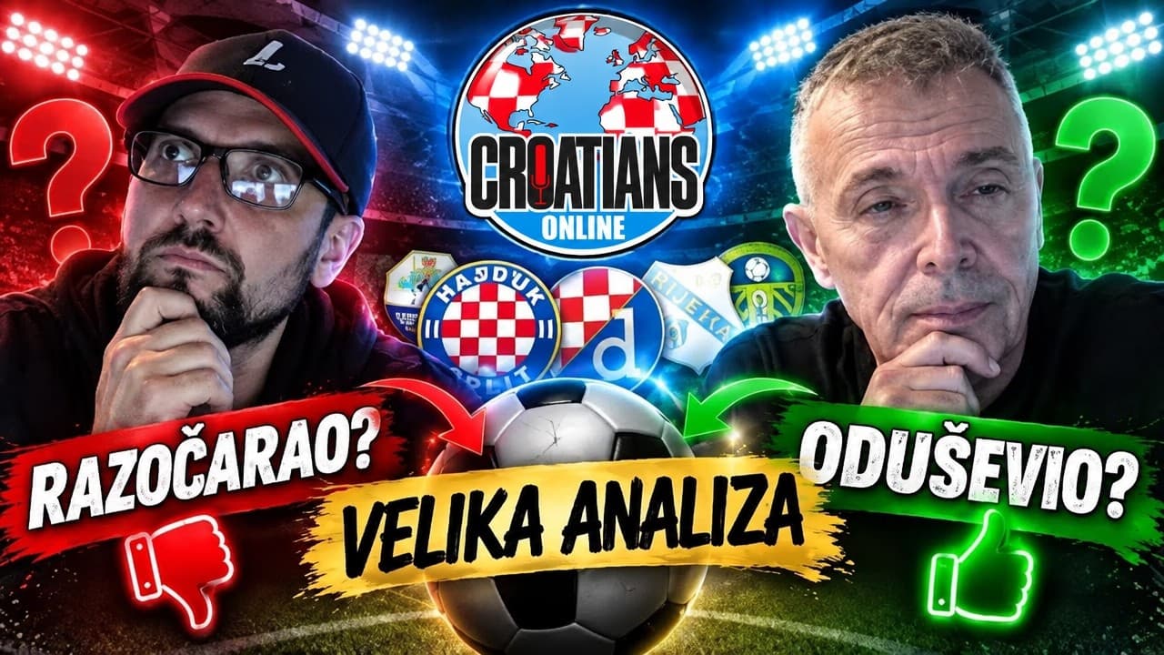 HNL Pregled: Tko je razočarao, a tko oduševio?Gost :Davorin Olivari!