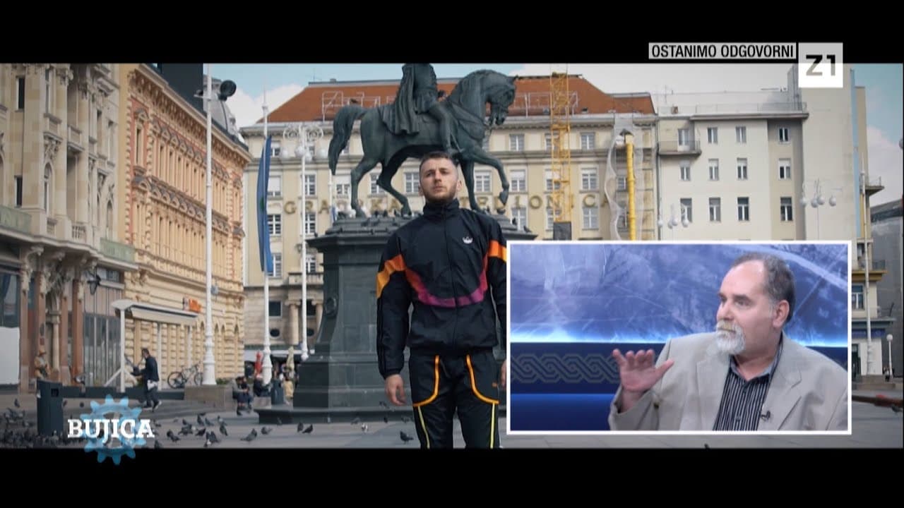 BUJICA 28.04.2021. ŽELJKO PERVAN: Zagrepčani, pazite na stanove, ako ultra ljevica dođe na vlast!