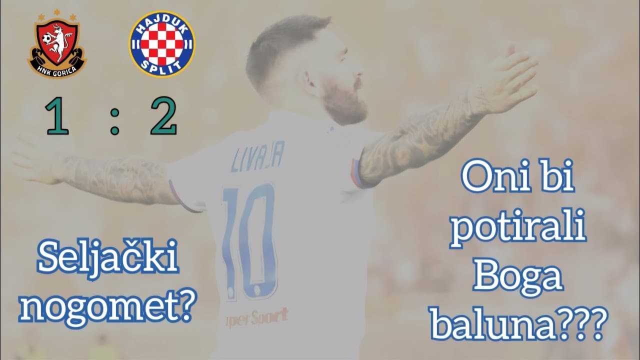 Teškom mukom do 3 boda! ❤️💙 Livajina kvaliteta odlučila 🤍 Prgavi podcast