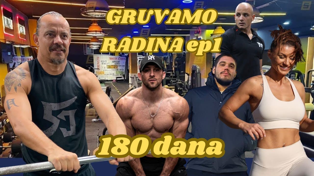 180 dana - Gruvamo Radina Ep.1 - Gosti: Milan Pašćan Sanja Zarić, Marko Bijelović - RadiN Vlog #34
