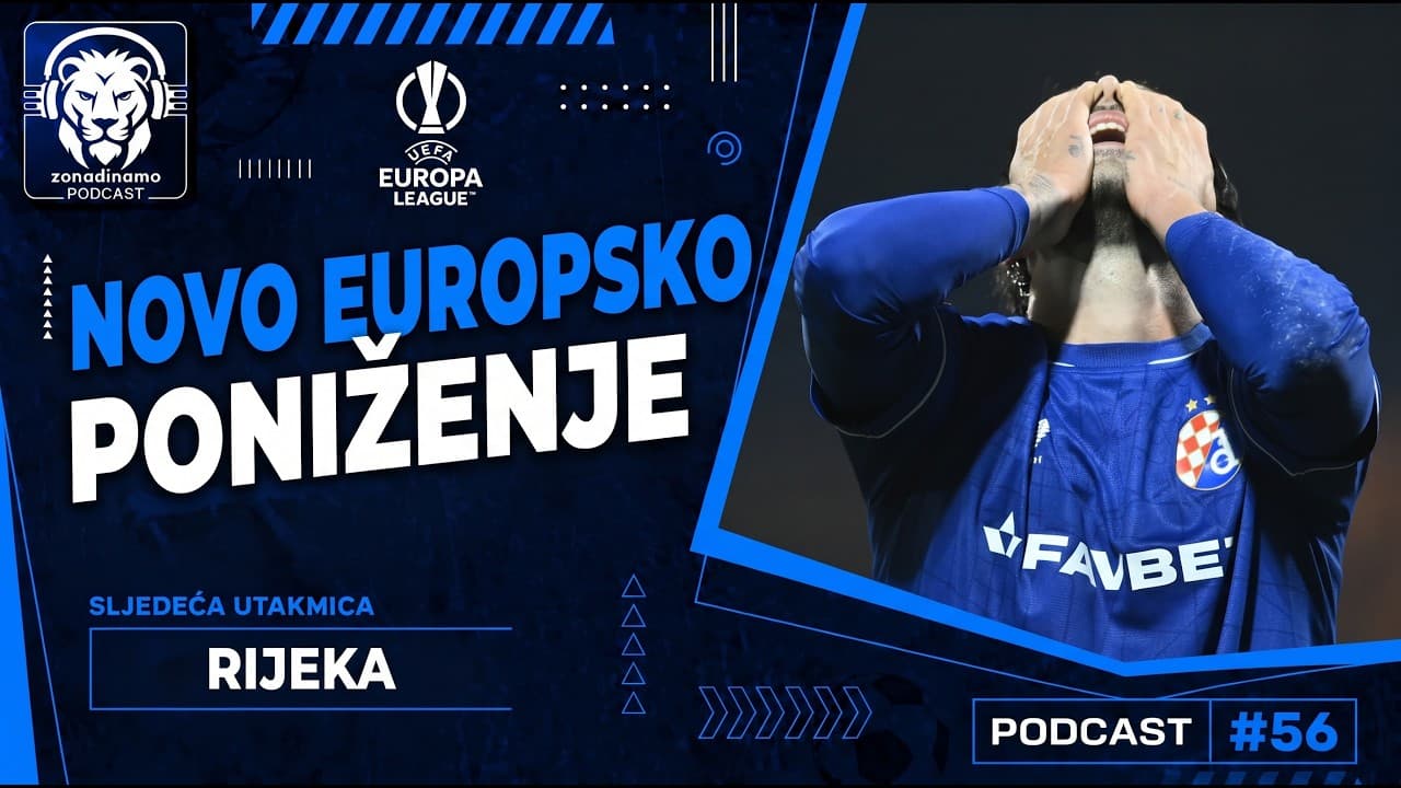 Zona Dinamo Podcast - NECe ovo biti dobro