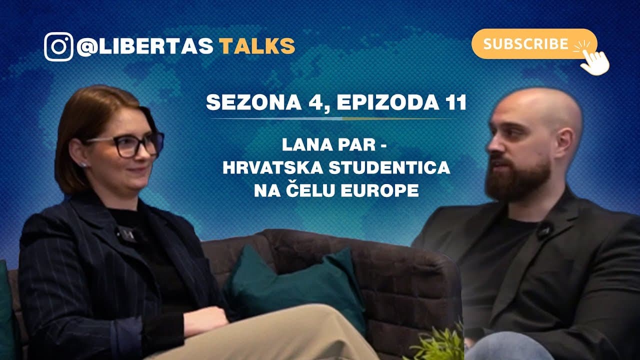 S4E11: Lana Par - Hrvatska studentica na čelu Europe