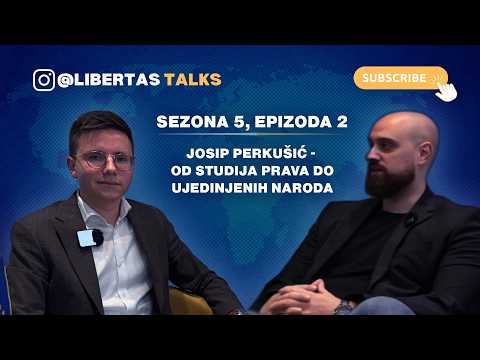 S5E2: Josip Perkušić - Od studija prava do Ujedinjenih naroda