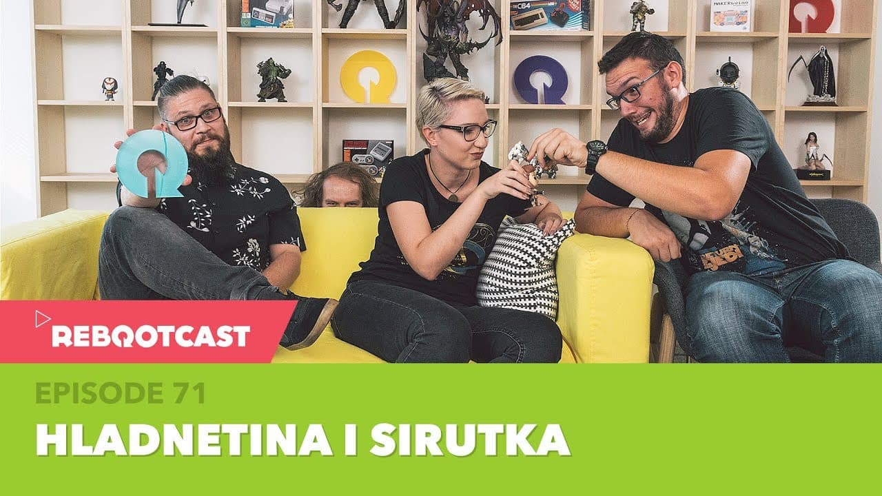 Rebootcast / Episode 71 / Hladnetina i sirutka