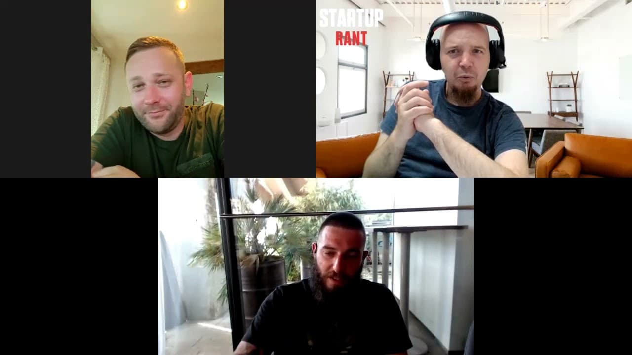 StartUp Rant Episode 0024 Šime Lisica and Ivan Kutija