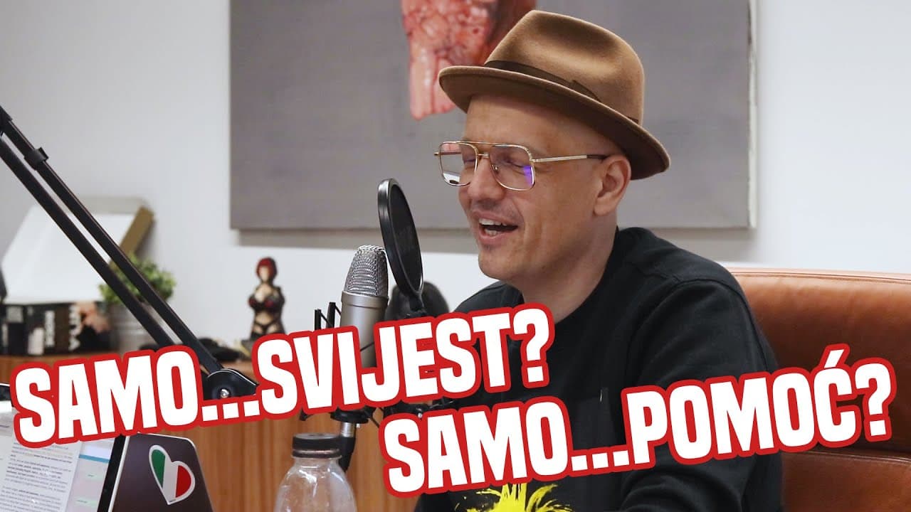 Tomislav Krajačić Talk | Opasno je ne biti samosvjestan!