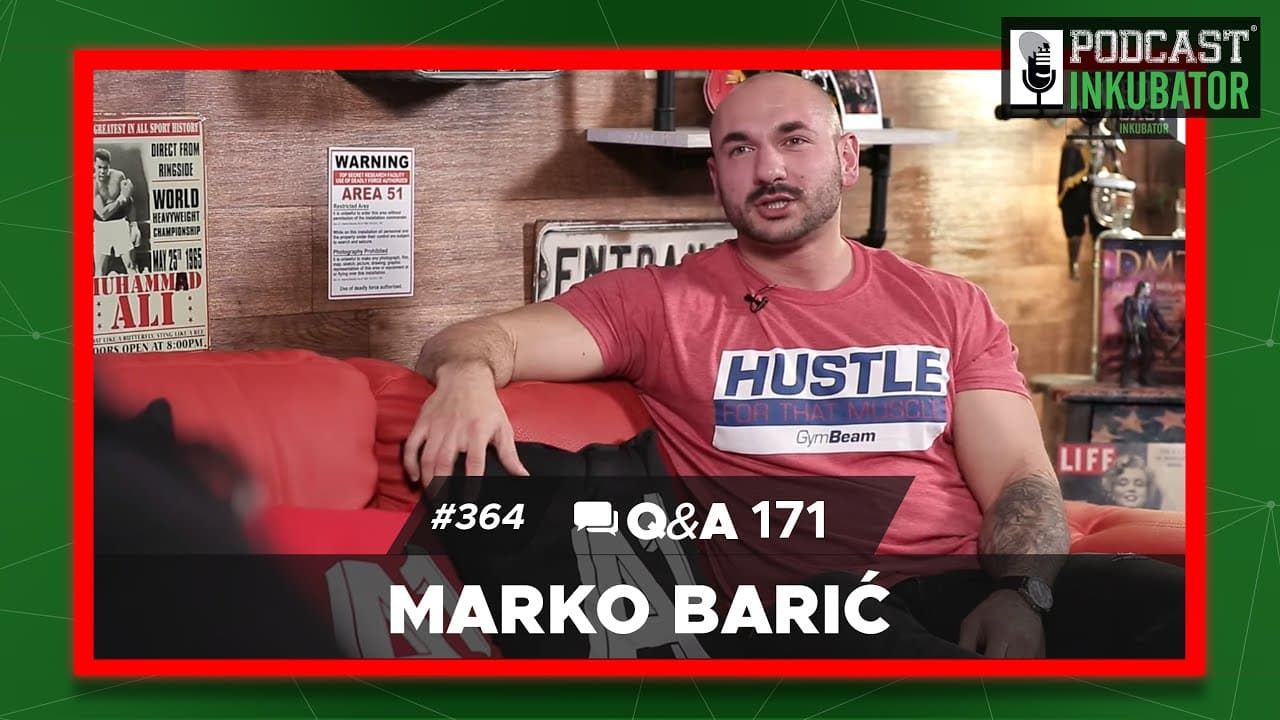 Podcast Inkubator #364 Q&A 171 - Marko Barić