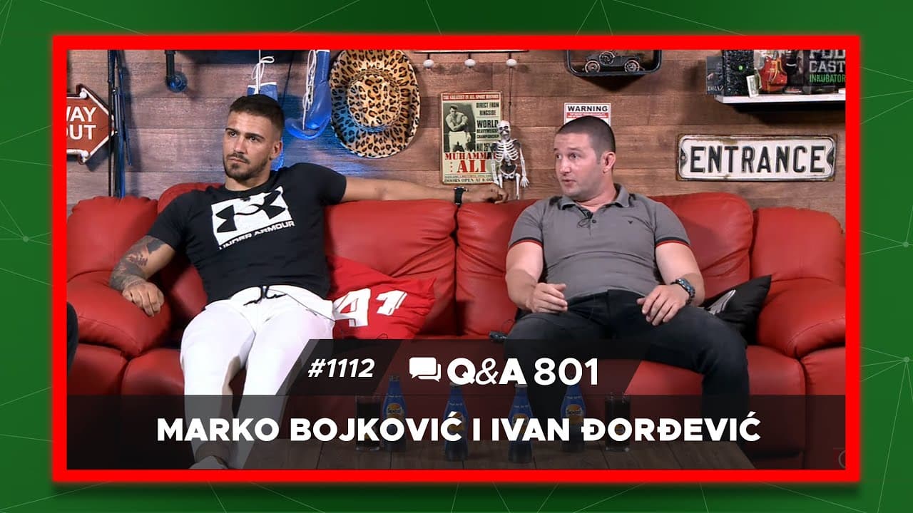 Podcast Inkubator #1112 Q&A 801 - Marko Bojković i Ivan Đorđević
