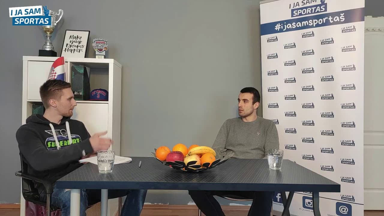 Ružić - "bio sam pod pritiskom da osvojim PH jer sam htio pokazati da se isplati trenirati sam..."