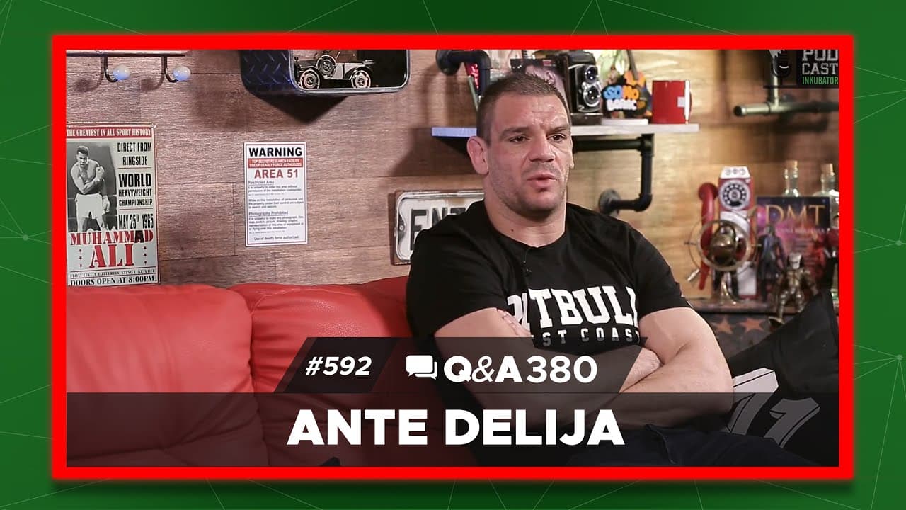Podcast Inkubator #592 Q&A 380  - Ante Delija