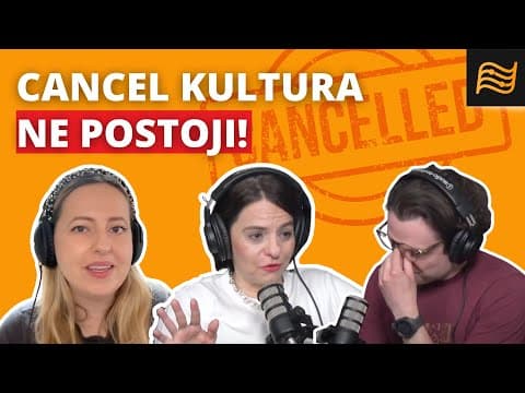 Cancel kultura: Tko (ni)je dosad otkazan? 