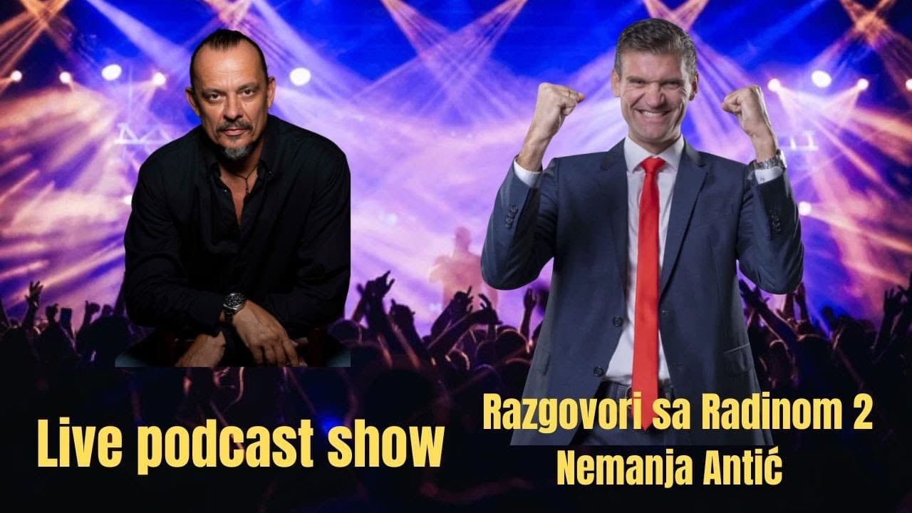 NEMANJA ANTIĆ : Sve greške koje pravita i evo zašto nemate novca - Razgovori sa Radinom