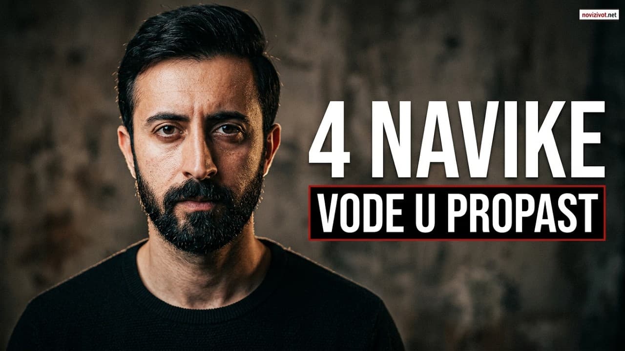 4 navike koje vode u pakao