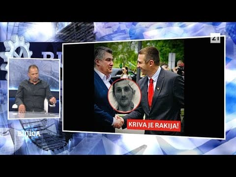 BUJICA 26.8.2024. DR. PETERNEL: Milanović preko Penave, za račun ljevice i HDZ-a, pokušava ubiti DP!