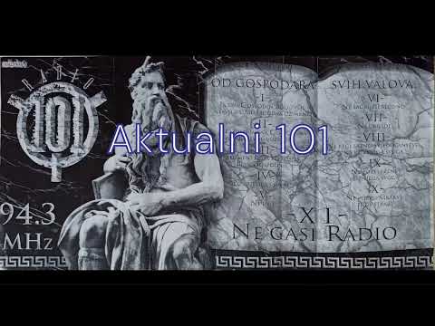 Aktualni 101 - 6. 12. 2007. #radio101 #zagreb
