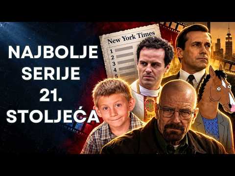 Je li ovo 100 najboljih serija 21. stoljeća? | Filmopedija podcast #30