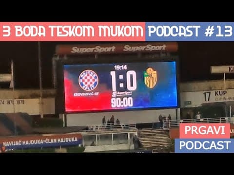 Prgavi podcast #13 - analiza utakmice s Istrom