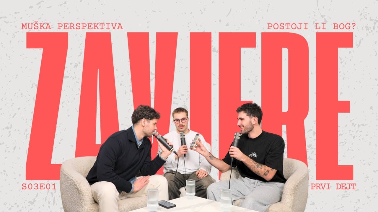 Teorije zavjere, muška perspektiva i pravi Bog | Podcast 3soma S03E01