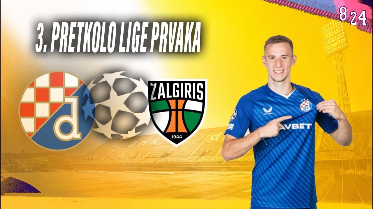 Najava: Dinamo - Kauno / live WA - ZG