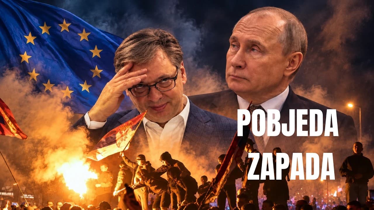 Europa spasila Srbiju: Vučić nije imao Putina na granici