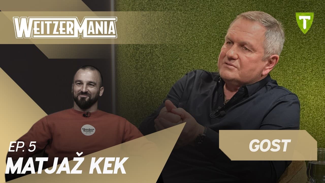 WeitzerMania #5 | Matjaž Kek
