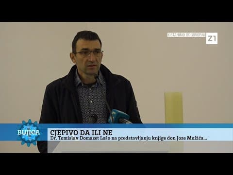 BUJICA 8.12.2021. MAJKE PROTIV CIJEPLJENJA: NE DAMO VAM DJECU! Aleksandra Numanović, Edina Fabijanec