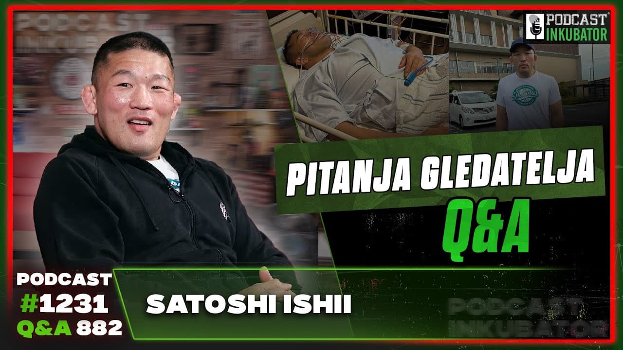 Podcast Inkubator #1231 Q&A 882 - Satoshi Ishii