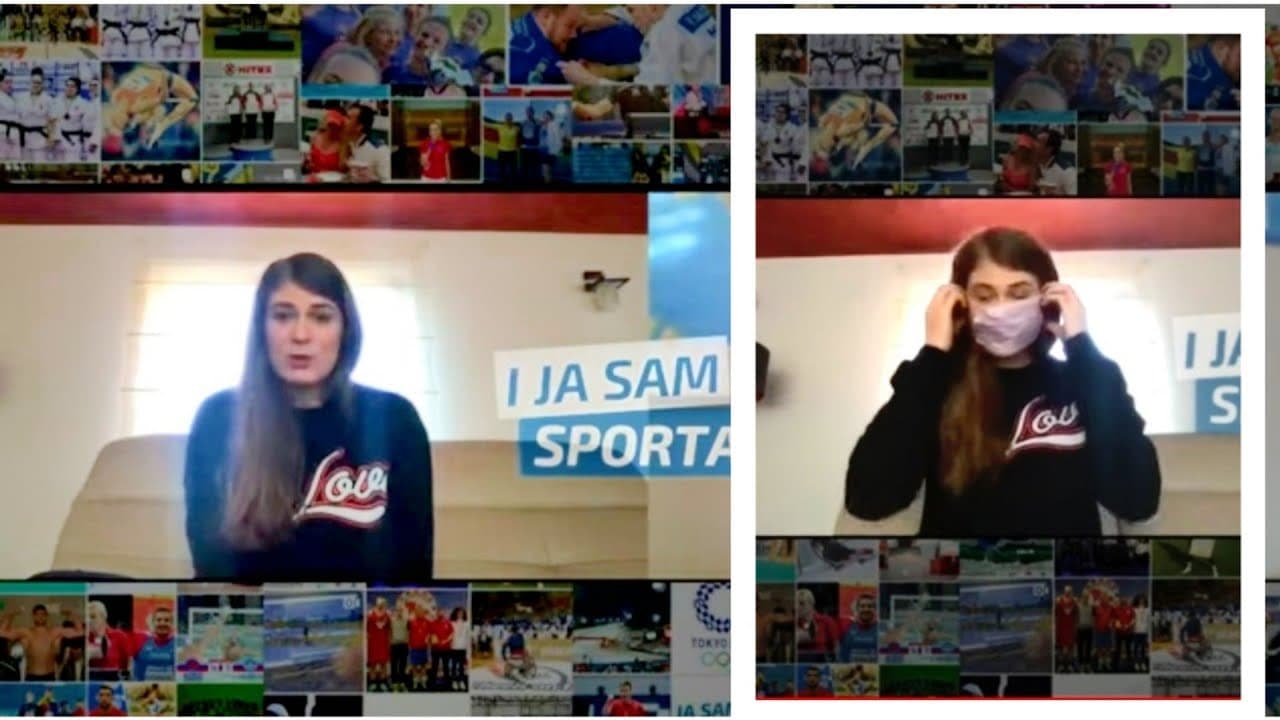 Samanta Fabris - "Kad sam se vraćala iz Rusije, najviše sam se bojala da ne zarazim svoje bližnje.."