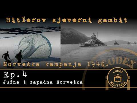 Napad na Norvešku ep. 4 - Južna i zapadna Norveška