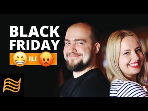 Najveće greške hrvatskih trgovaca povodom Black Fridaya