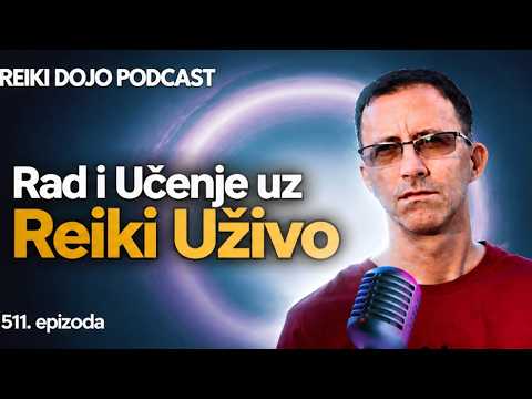 Rad uživo koji nikako ne smijete propustiti nakon vašeg reiki tečaja
