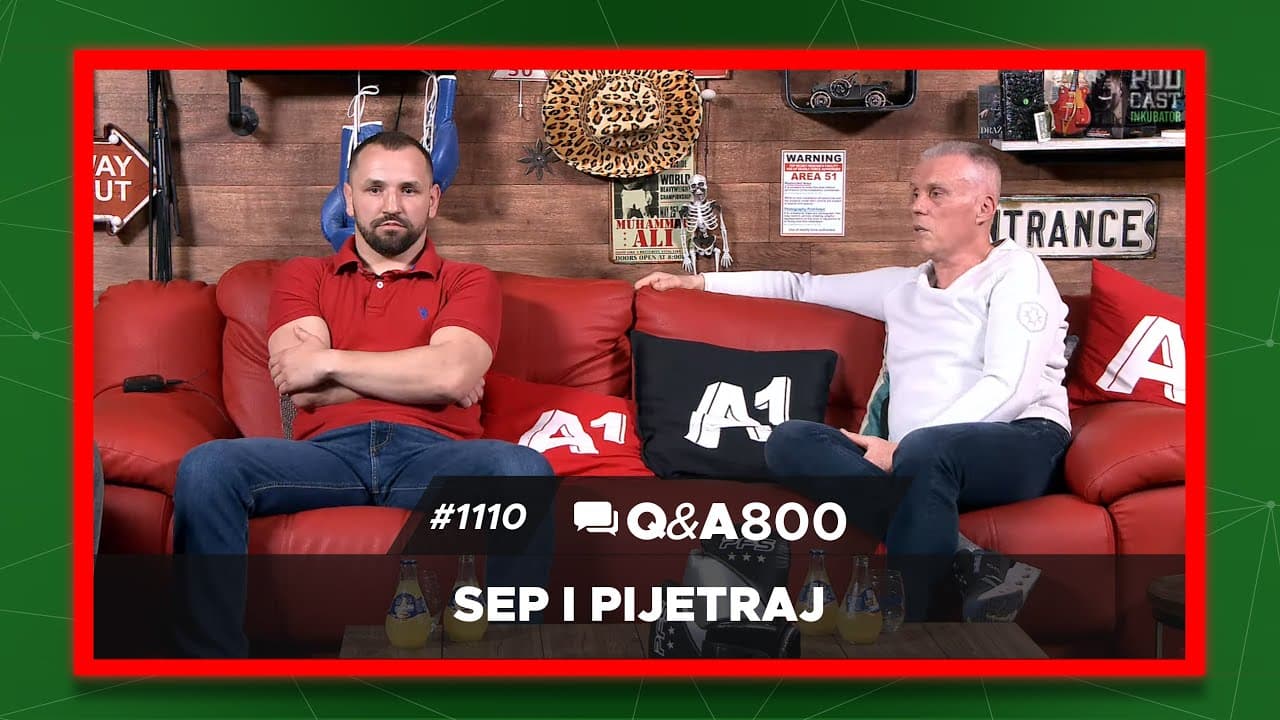 Podcast Inkubator #1110 Q&A 800 - Sep i Pijetraj - FURY VS USYK SPECIJAL