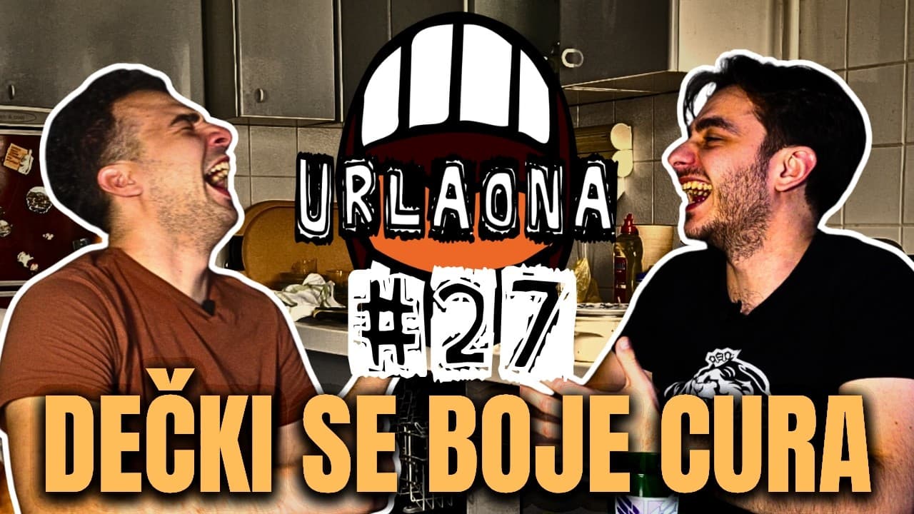 URLAONA #27: Strah od cura, anksioznost, seksi profesor