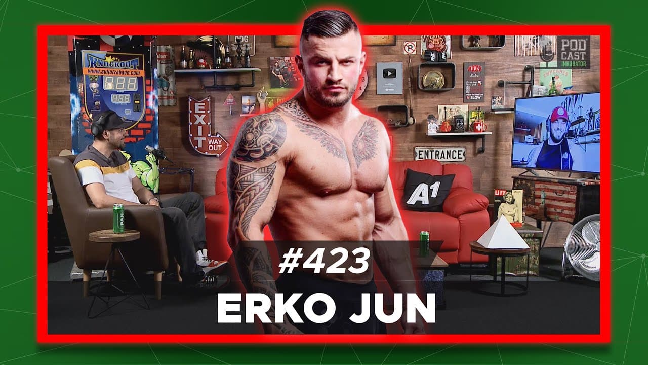 Podcast Inkubator #423 - Marko i Erko Jun
