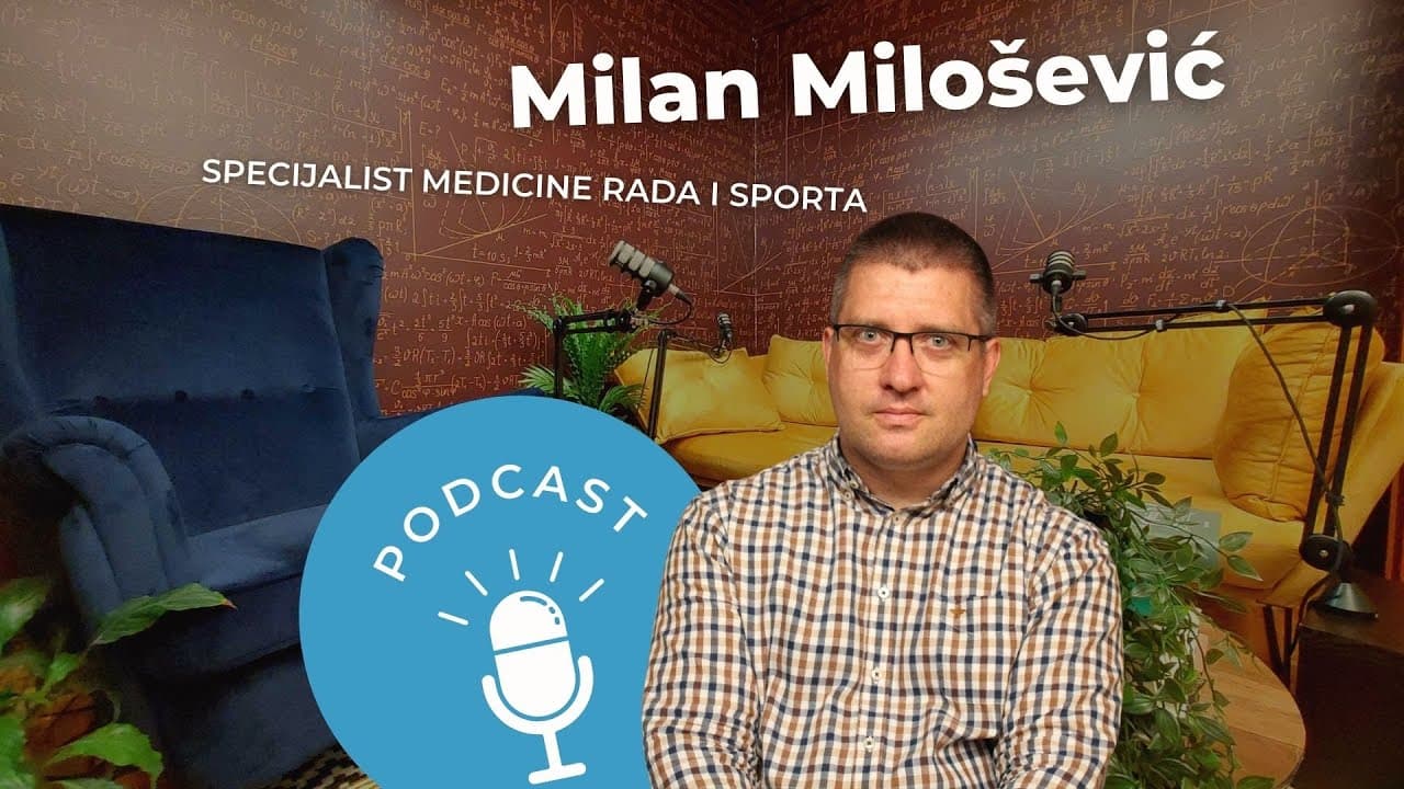 [Podcast] #40 Milan Milošević | Doping u adolescentskoj dobi
