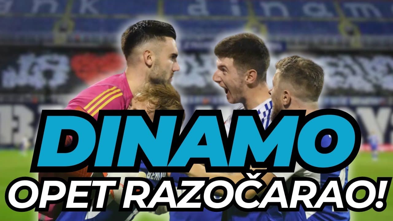 DINAMO vs VARAŽDIN 1:0! NOVE MUKE ZA NAVIJAČE DINAMA!