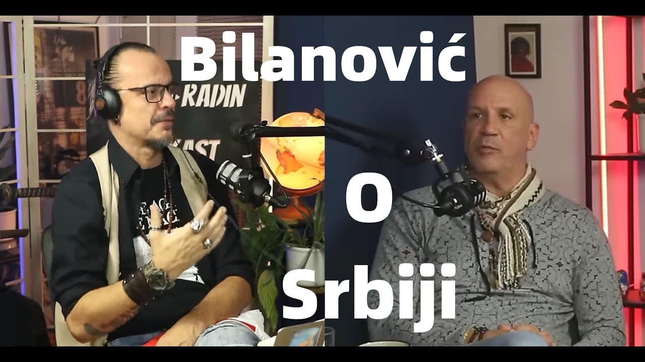 Otvoreno o SRBIJI  - Aleksandar Bilanović - 7 Minuta sa Radinom