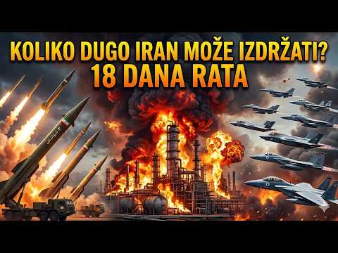 Koliko dugo Iran može izdržati? 18 dana rata