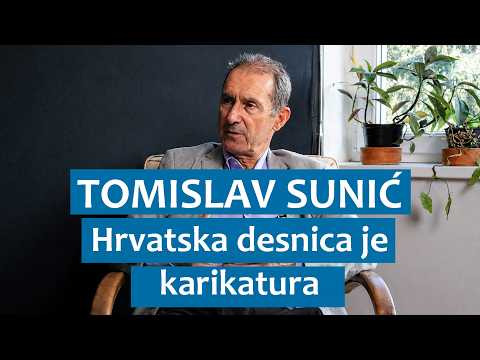 Tomislav Sunić: Hrvatska desnica je karikatura