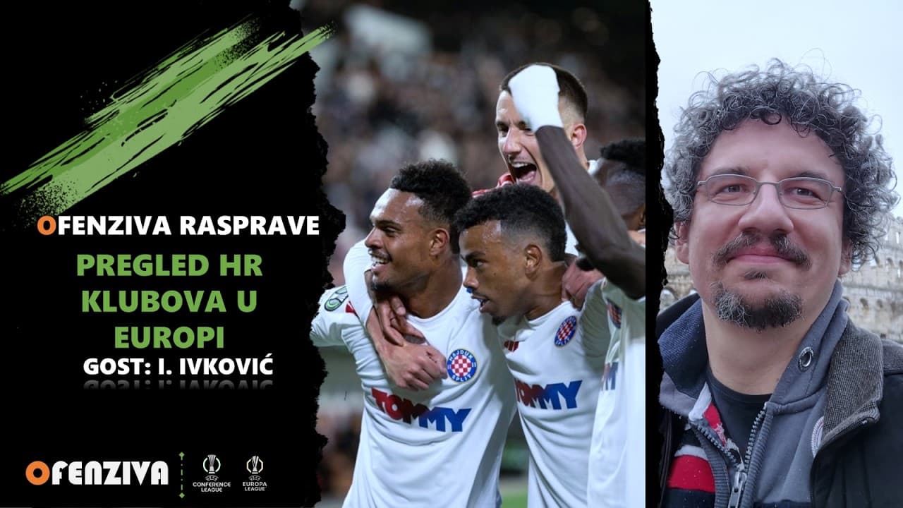 Ofenziva rasprave: Pregled hrvatskih klubova u Europi s Ivanom Ivkovićem