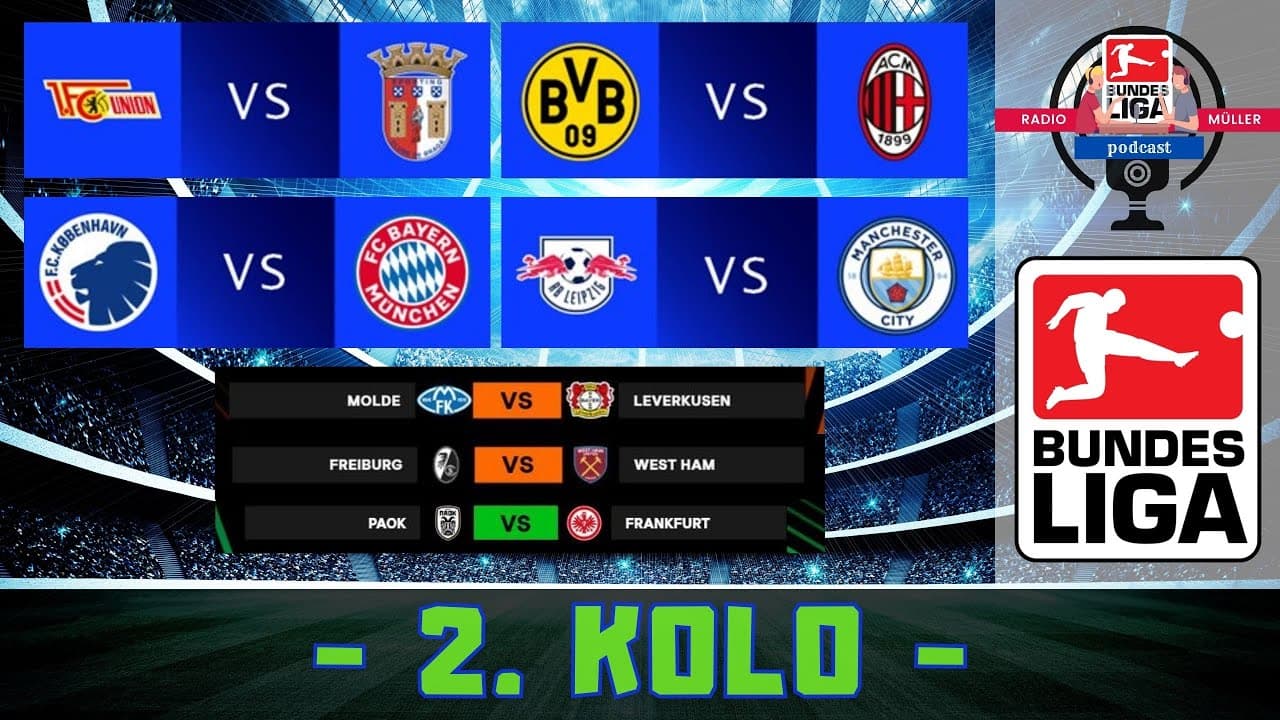 Liga prvaka, Europska i Konferencijska liga - 2.  kolo │ najava │ RM Podcast #137