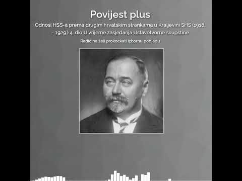 Stjepan Radić: "Mi se ne smijemo izolirati od onih koji su nas izabrali." #povijestplus #shorts