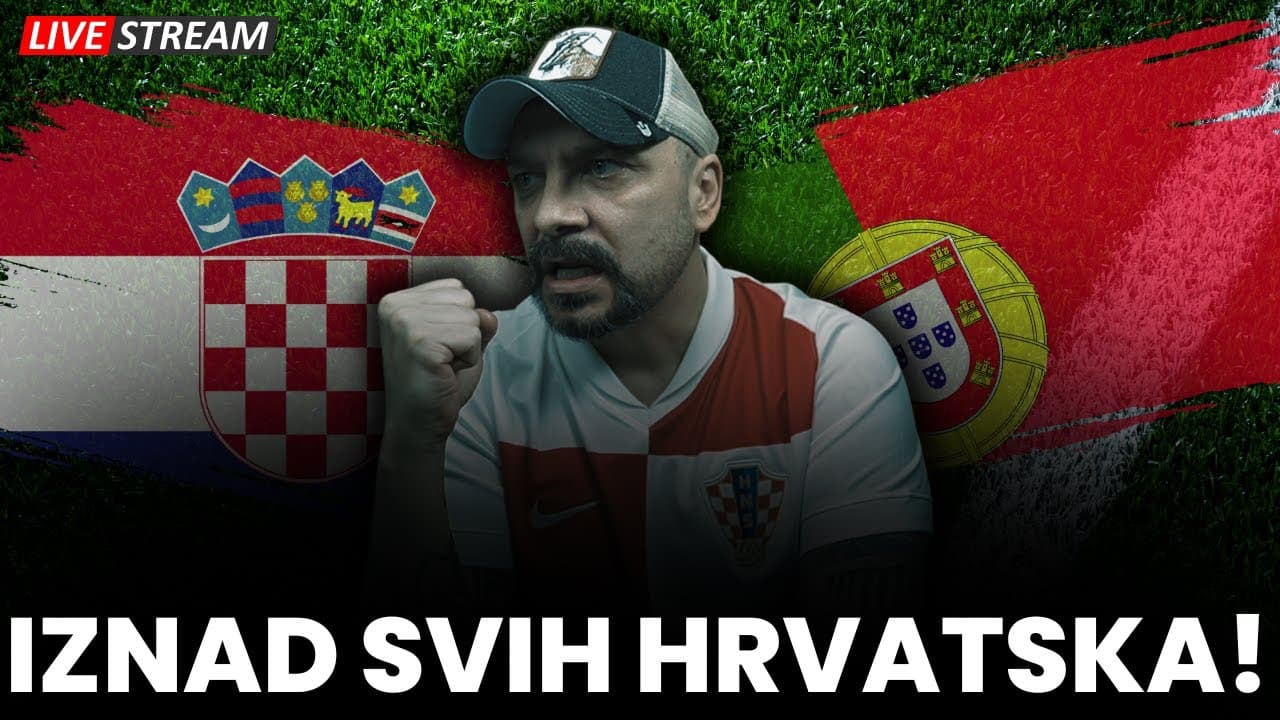 HRVATSKA vs PORTUGAL 1:1! IZBORILI SMO PROLAZ DALJE!