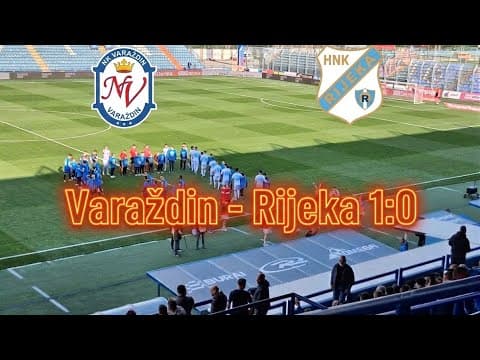 Varaždinski knockout  Rijeci! Bubanja utisao Poljud ! Ante Ercgeg zakucao Vukovar na dno! Zlomislić?
