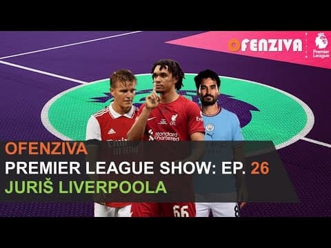PREMIER LEAGUE SHOW 22/23 - LIVE EPIZODA #26