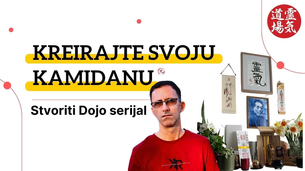 Kako stvoriti vlastitu kamidanu #reikipraksa #reikidojo
