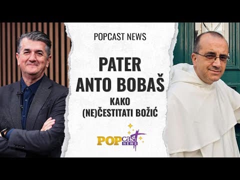 POPCAST NEWS: "I Bog je mogao poslati sms za Božić, ali nije, nego nam je poslao svojega Sina."