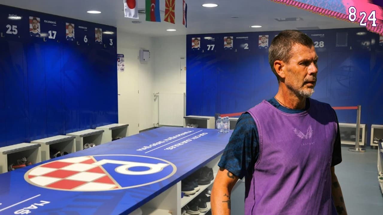 Boban u svlačionici nakon Slavena / Podcast 8 24